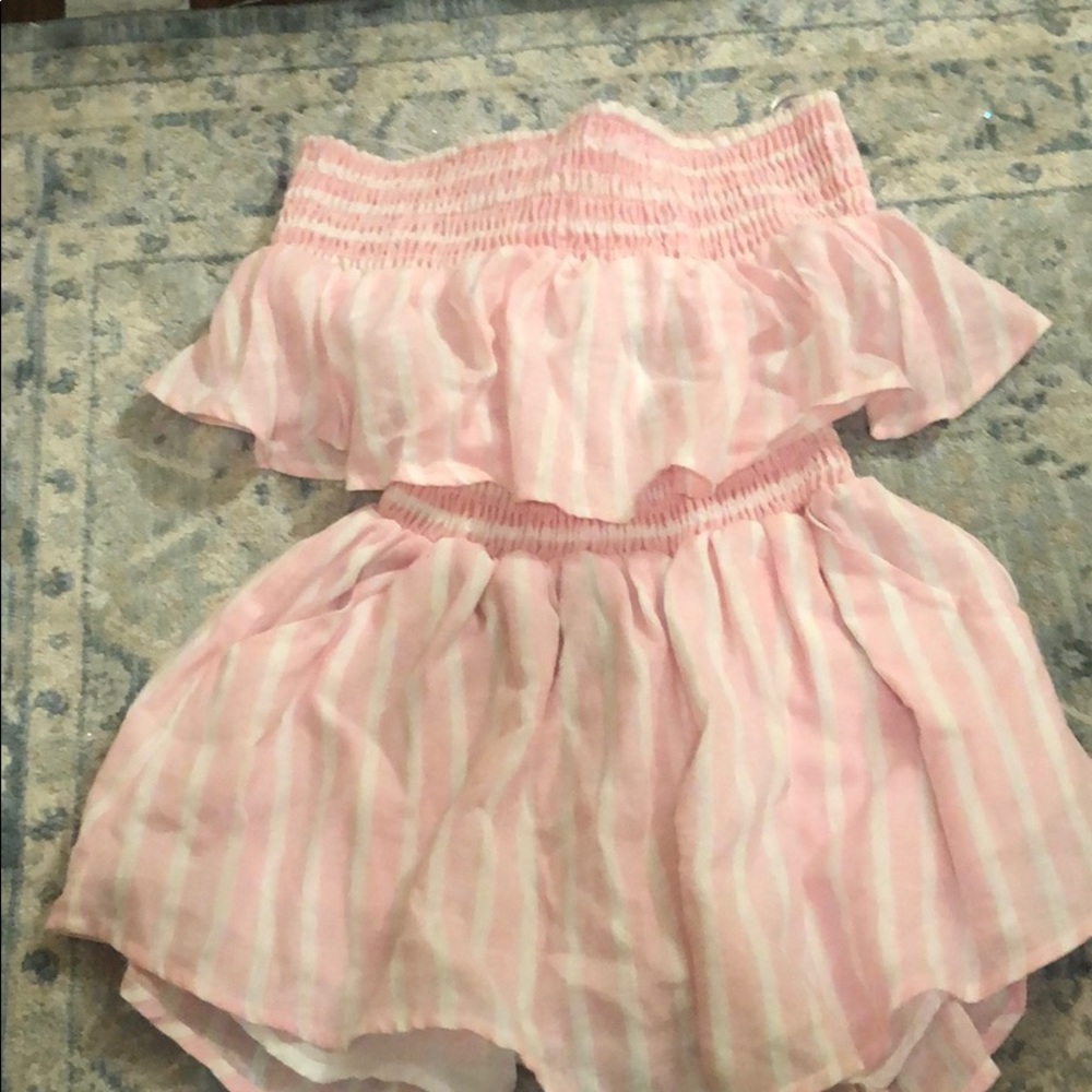 Free People Two Piece Short Set, size XS